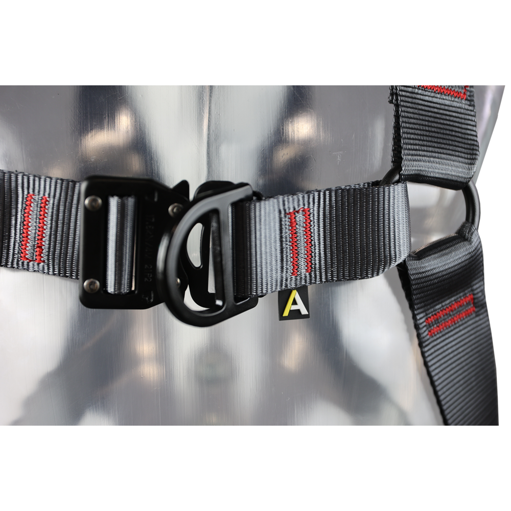 Safety harness recycled polyester (r-PET) | CERTEX Svenska